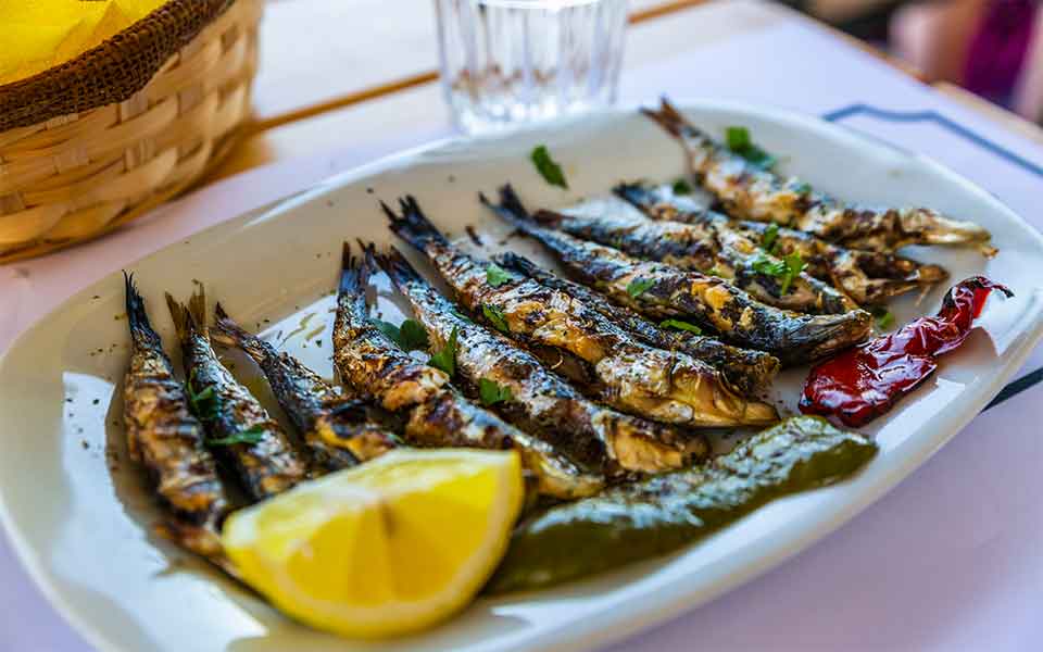 Η γιορτή της σαρδέλας